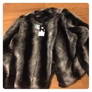 Ashley Stewart rebel WilsonXAngels fur coat